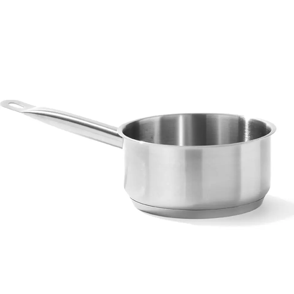 ⁨Saucepan Kitchen Line without lid 3 l avg. 200 x 95 h - Hendi 838204⁩ at Wasserman.eu