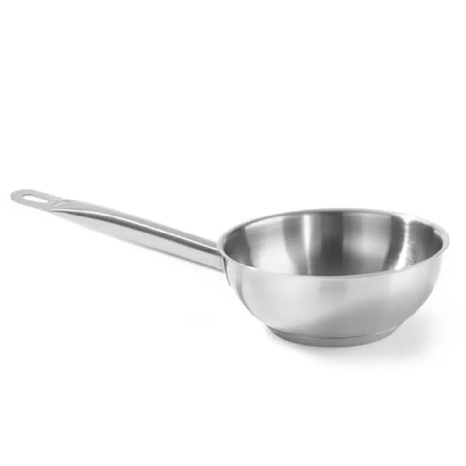 ⁨Kitchen Line saucepan for frying without lid 1.6 L dia. 200 mm - Hendi 839409⁩ at Wasserman.eu