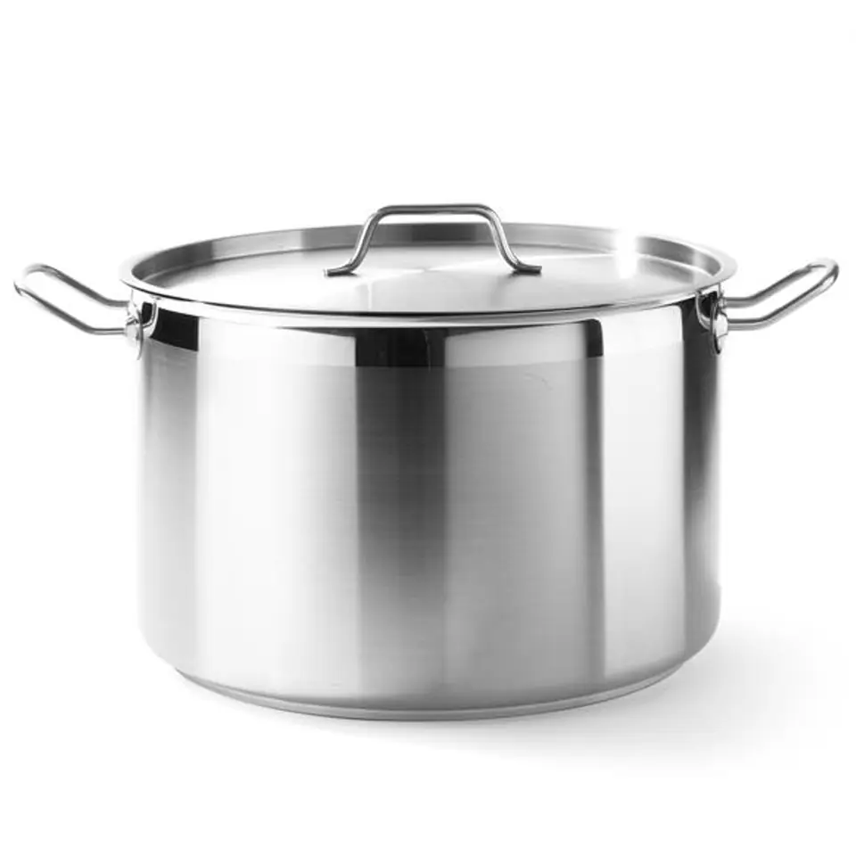 Medium pot Profi Line with lid 2 l avg. 160 x 110 h - Hendi 831007 at Wasserman.eu