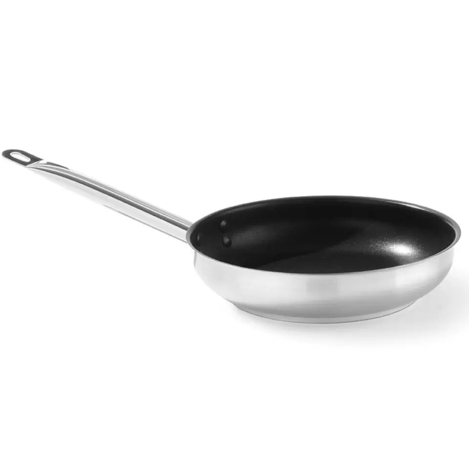 ⁨Profi Line non-stick frying pan without lid 2 l avg. 240 mm - Hendi 835401⁩ at Wasserman.eu