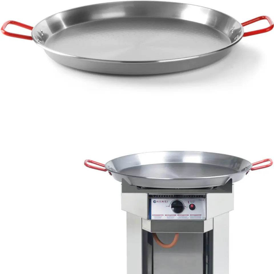 ⁨Frying pan for paella 340x40 mm - Hendi 622100⁩ at Wasserman.eu