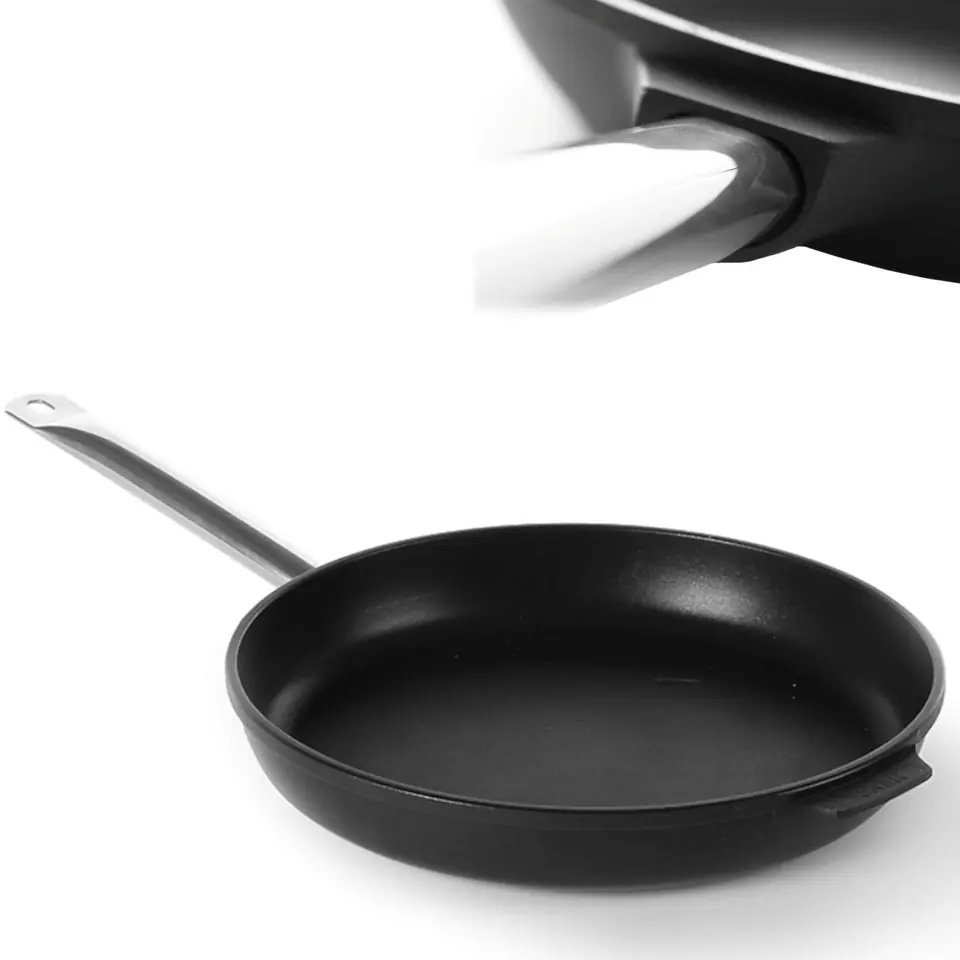 Frying pan Profi Line Wed. 400 mm - Hendi 629390 at Wasserman.eu