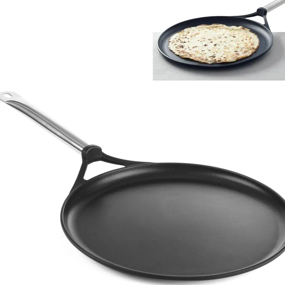 ⁨Pancake pan Profi Line 320x20 (h) - Hendi 629413⁩ at Wasserman.eu