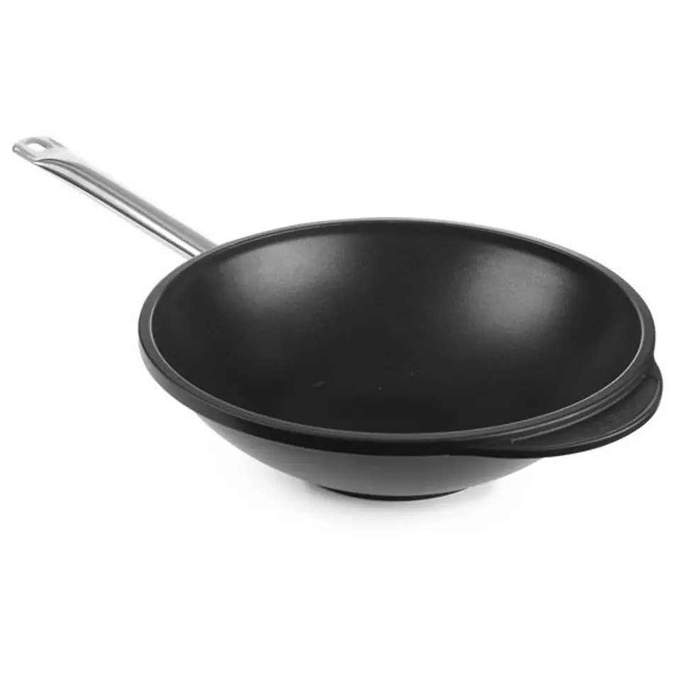 Frying pan WOK Profi Line avg. 320 mm - Hendi 839010 at Wasserman.eu