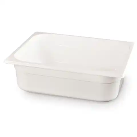 ⁨100 mm polycarbonate container GN 1/2 - Hendi 862476⁩ at Wasserman.eu