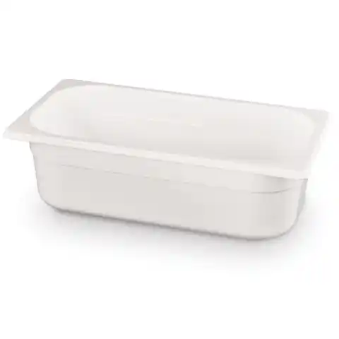 ⁨150 mm polycarbonate container GN 1/3 - Hendi 862568⁩ at Wasserman.eu