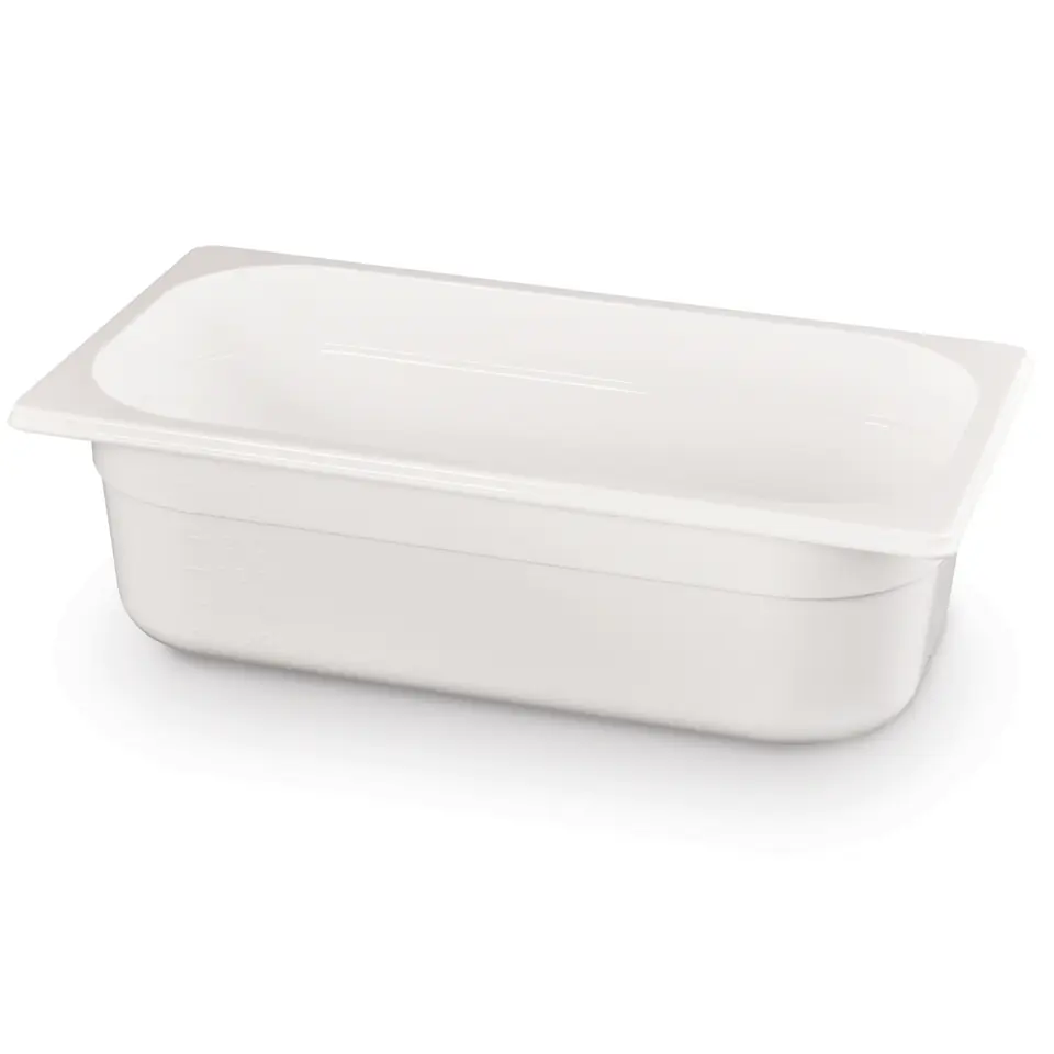 ⁨GN 1/3 polycarbonate container 65 mm high - Hendi 862582⁩ at Wasserman.eu