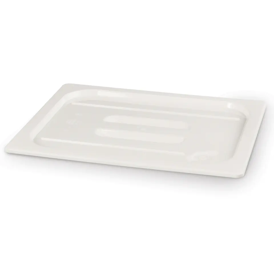 ⁨White polycarbonate lid for GN 1/1 containers - Hendi 862919⁩ at Wasserman.eu