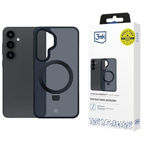 ⁨Etui 3MK Smoke Case Mag&Stand do Samsung Galaxy S25⁩ w sklepie Wasserman.eu