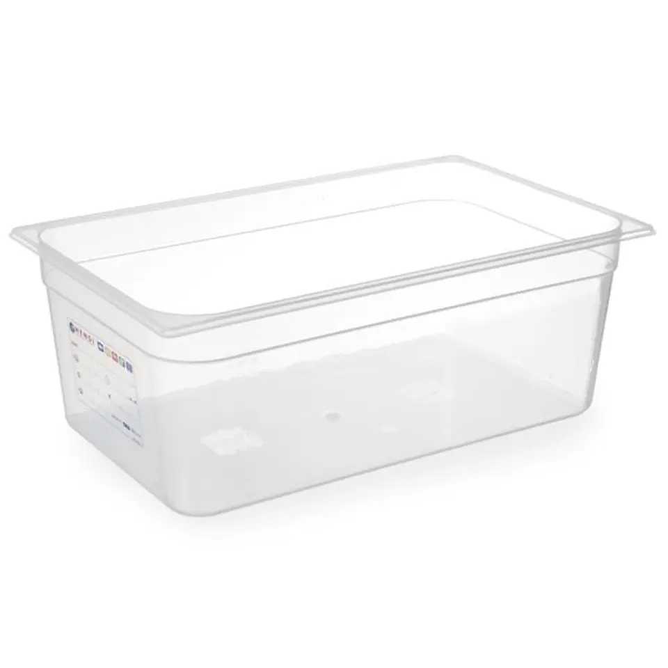 ⁨Polypropylene container GN 1/1 H 150 mm - Hendi 880067⁩ at Wasserman.eu