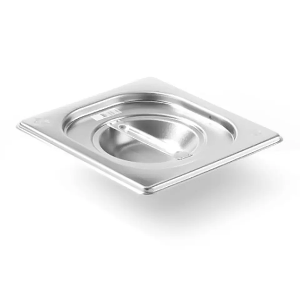 ⁨Steel lid for GN Kitchen Line GN 1/6 - Hendi 806869⁩ at Wasserman.eu