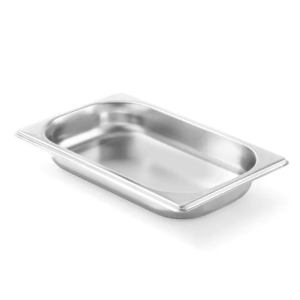 ⁨Container GN 1/4 stainless steel Profi Line height 40 mm - Hendi 801642⁩ at Wasserman.eu