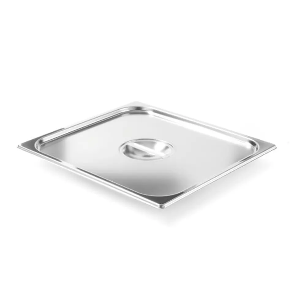 Lid for GN made of Profi Line 2/3 steel - Hendi 804117 at Wasserman.eu