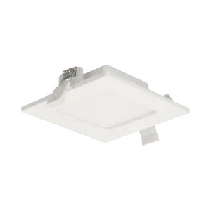 AKMAN LED 9W, oprawa downlight, podtynkowa, kwadratowa, 480lm, 4000K, biała, wbudowany zasilacz LED w sklepie Wasserman.eu