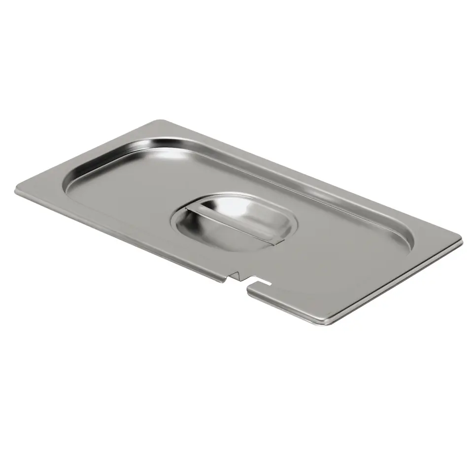 ⁨GN lid with ladle cutout GN 1/1 - Hendi 805107⁩ at Wasserman.eu