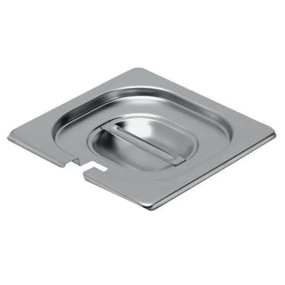 ⁨GN lid with ladle cutout GN 1/2 - Hendi 805121⁩ at Wasserman.eu