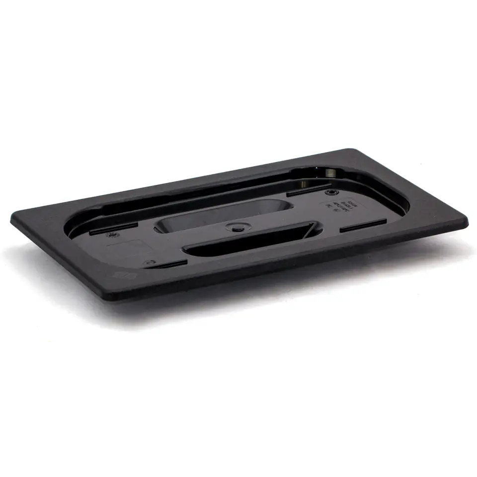 ⁨Black polycarbonate lid GN 1/6 - Hendi 862957⁩ at Wasserman.eu