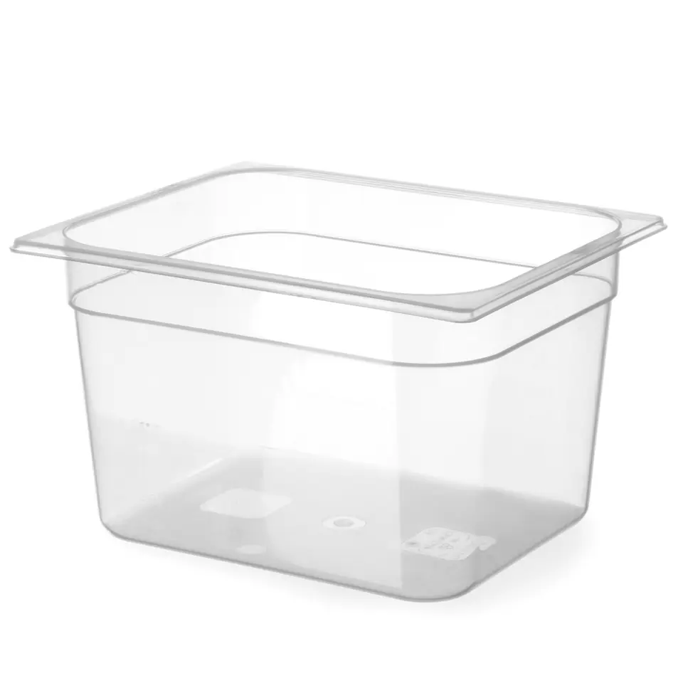 ⁨Polypropylene catering container GN 1/2 height 150 mm - Hendi 880111⁩ at Wasserman.eu