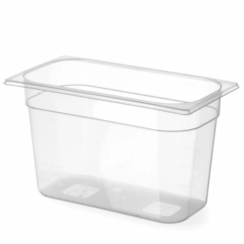 ⁨Polypropylene catering container GN 1/3 height 150 mm - Hendi 880210⁩ at Wasserman.eu