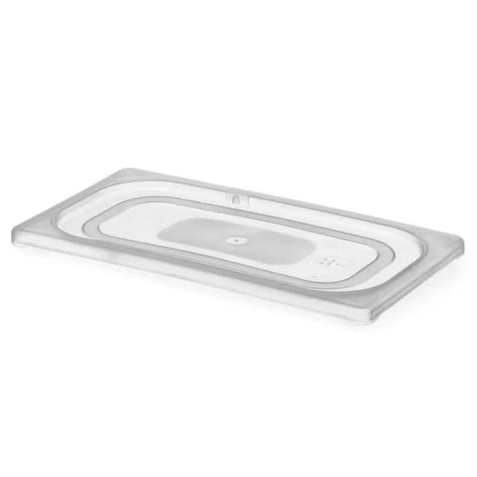 ⁨Lid for polypropylene containers GN 1/1 - Hendi 880609⁩ at Wasserman.eu