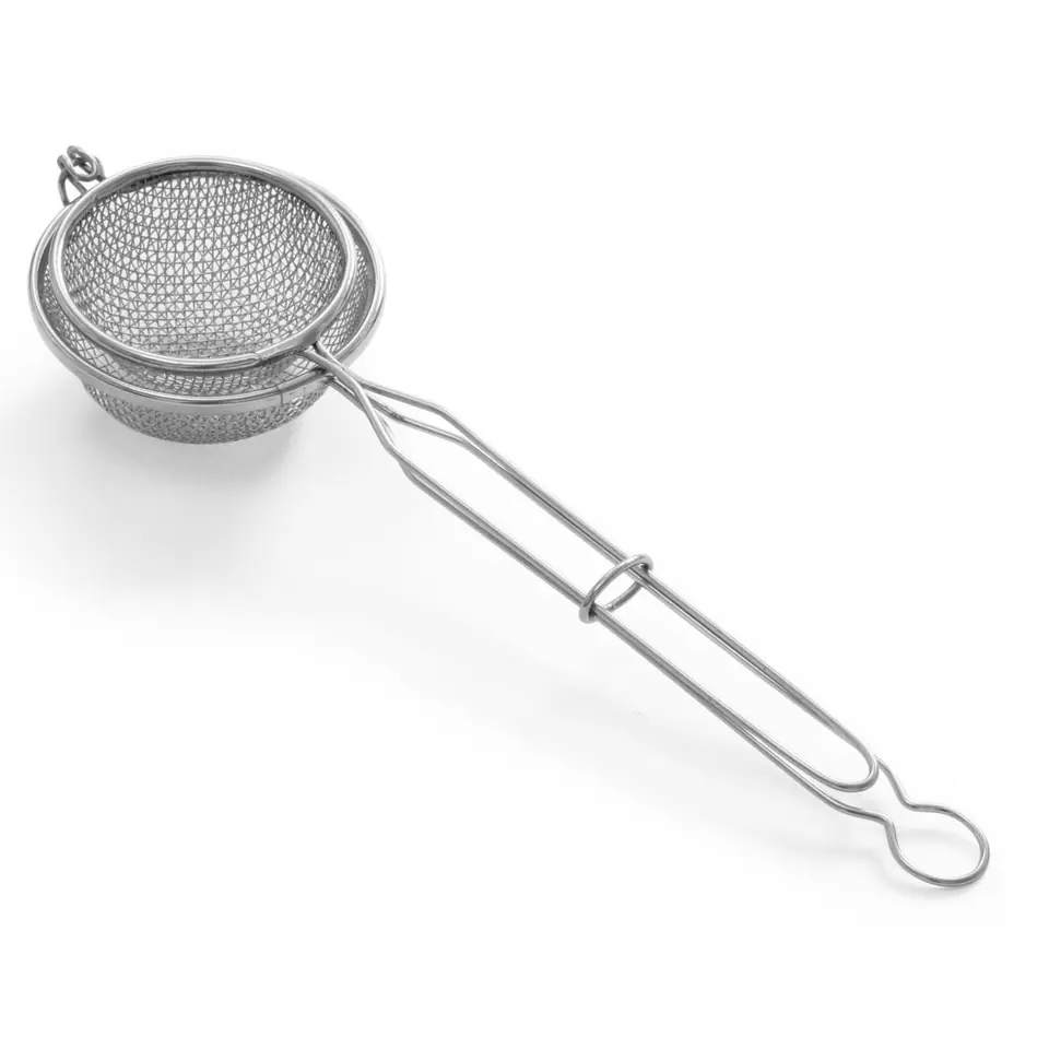 ⁨Stainless steel bird nest forming strainer - Hendi 646601⁩ at Wasserman.eu