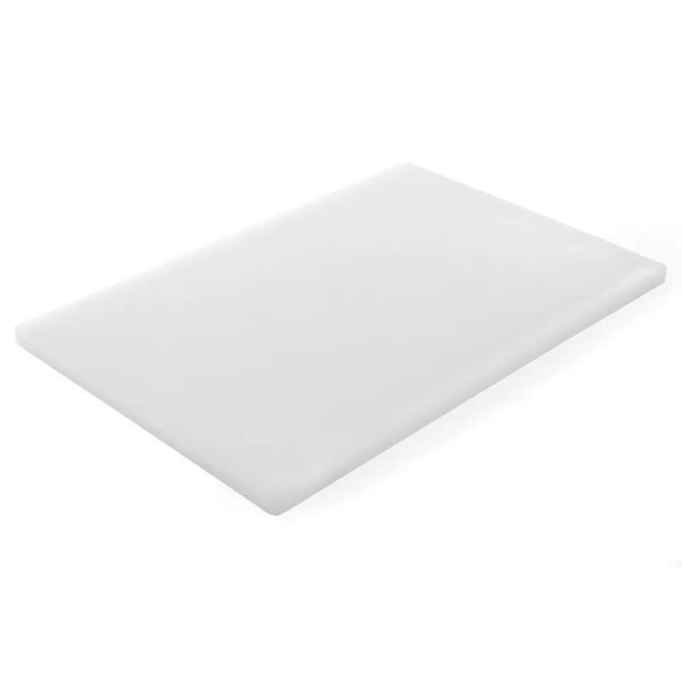 ⁨HACCP cutting board for dairy products 450x300mm white - Hendi 825518⁩ at Wasserman.eu