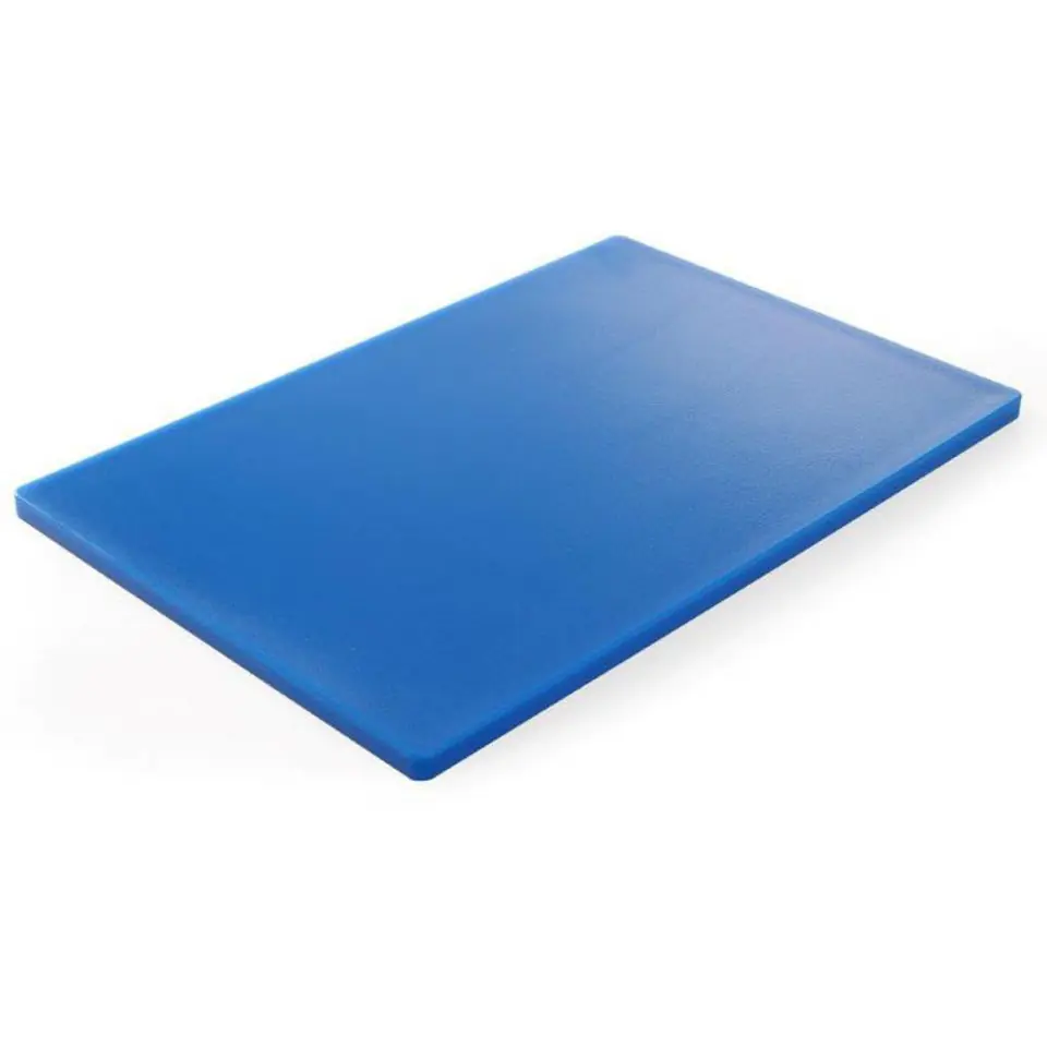 ⁨HACCP fish cutting board 450x300mm blue - Hendi 825532⁩ at Wasserman.eu