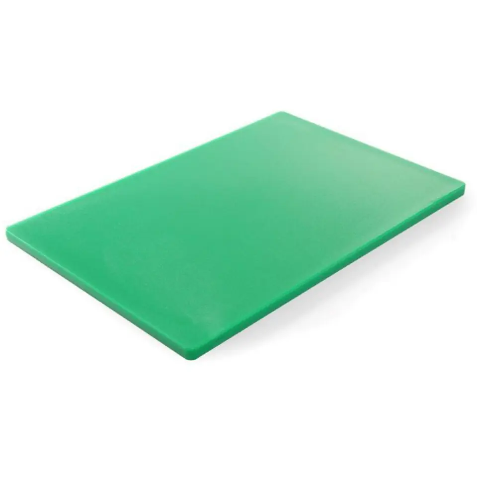 ⁨HACCP Vegetable Cutting Board 450x300mm Green - Hendi 825549⁩ at Wasserman.eu