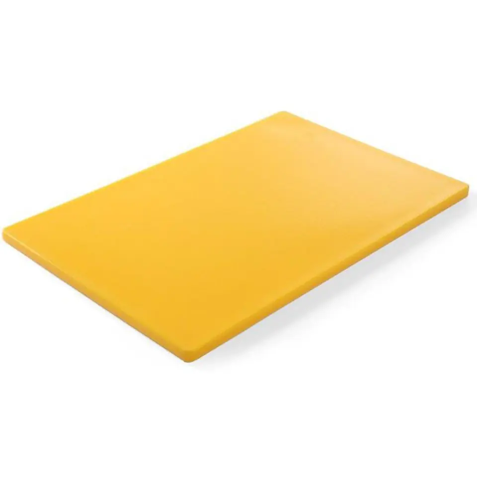 ⁨HACCP cutting board for poultry 450x300mm yellow - Hendi 825563⁩ at Wasserman.eu