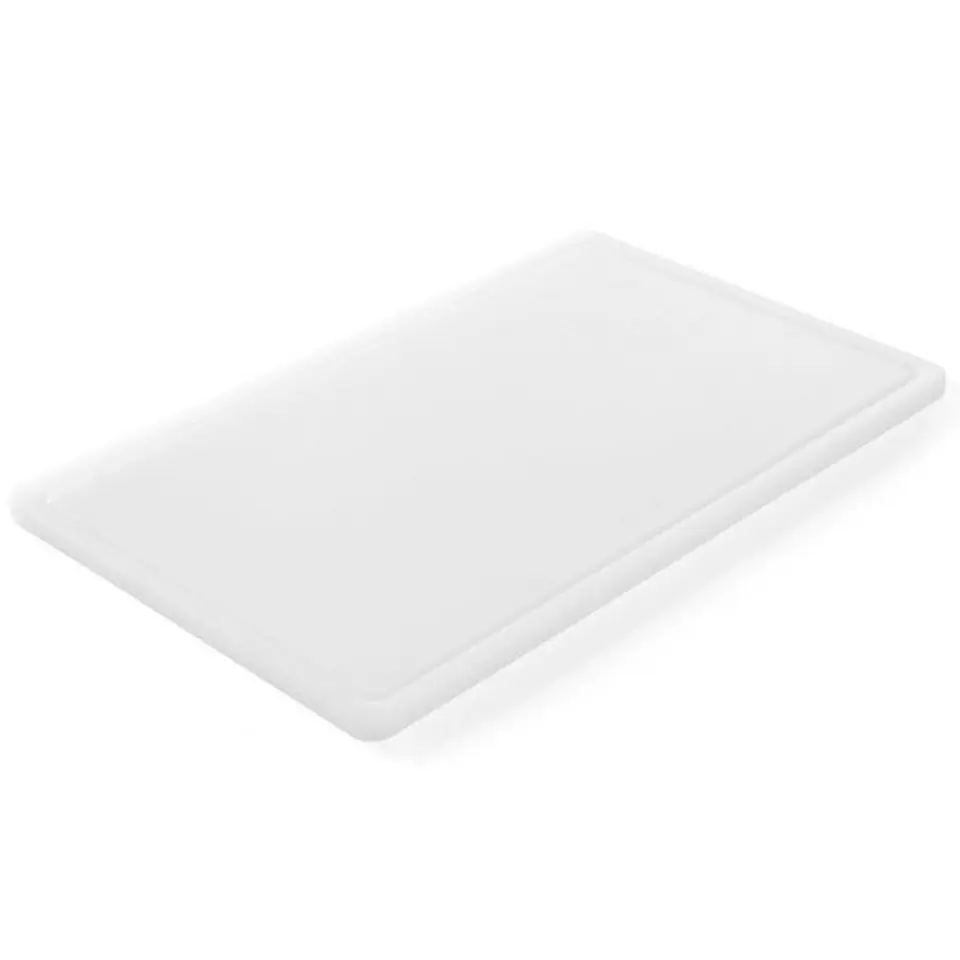 ⁨HACCP dairy cutting board GN 1/2 white - Hendi 826102⁩ at Wasserman.eu