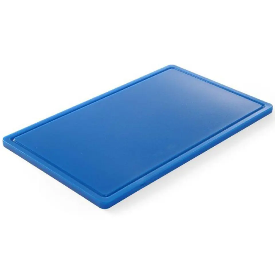 ⁨HACCP fish cutting board GN 1/2 blue - Hendi 826126⁩ at Wasserman.eu