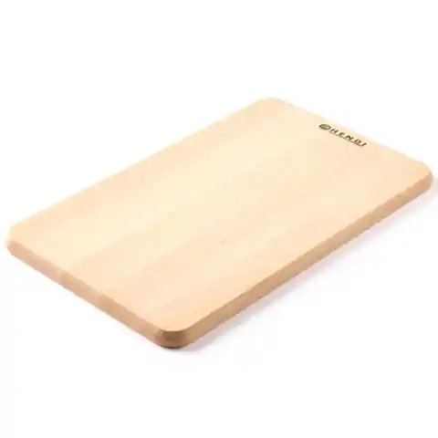 ⁨Wooden board for cutting bread from beech wood - Hendi 505007⁩ at Wasserman.eu