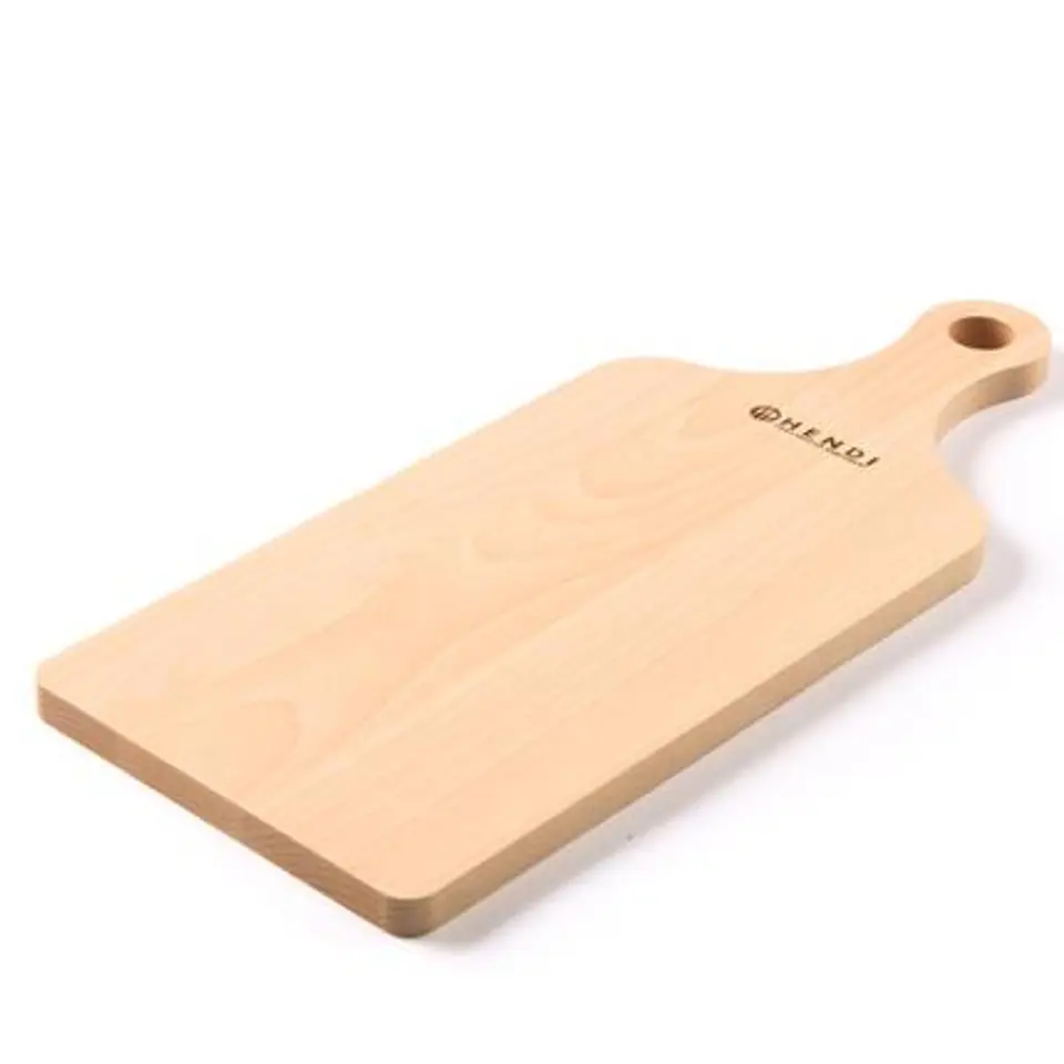 ⁨Beech wood cutting board - Hendi 505106⁩ at Wasserman.eu