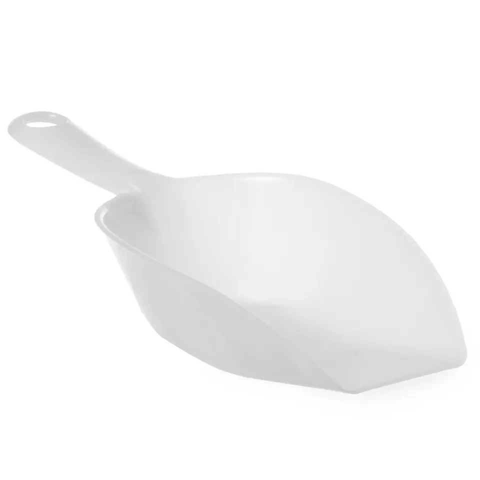 ⁨Polypropylene plastic food scoop 0.125 l - Hendi 562000⁩ at Wasserman.eu