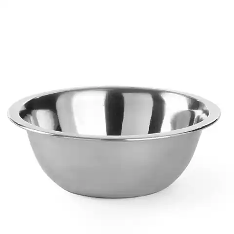 ⁨Stainless steel mixing bowl 0.7 l - Hendi 517109⁩ at Wasserman.eu