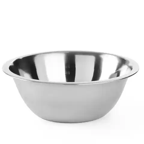 ⁨Stainless steel mixing bowl 2.3 l - Hendi 517307⁩ at Wasserman.eu