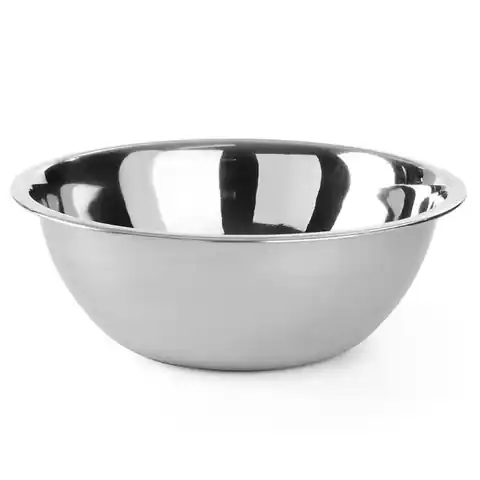 ⁨Stainless steel mixing bowl 4.9 l - Hendi 517604⁩ at Wasserman.eu