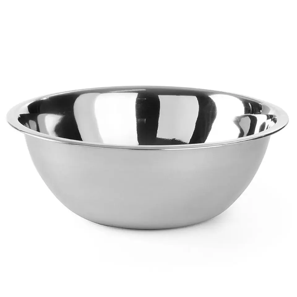 ⁨Stainless steel mixing bowl 4.9 l - Hendi 517604⁩ at Wasserman.eu