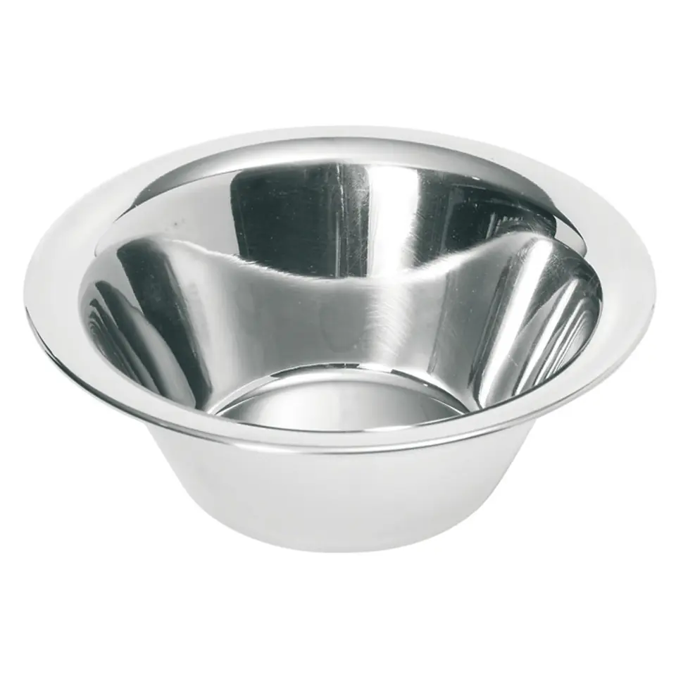 ⁨Steel kitchen bowl 0.8 l - Hendi 530108⁩ at Wasserman.eu