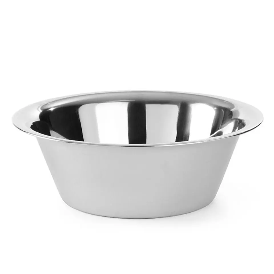 ⁨Steel kitchen bowl 3.1 l - Hendi 530504⁩ at Wasserman.eu