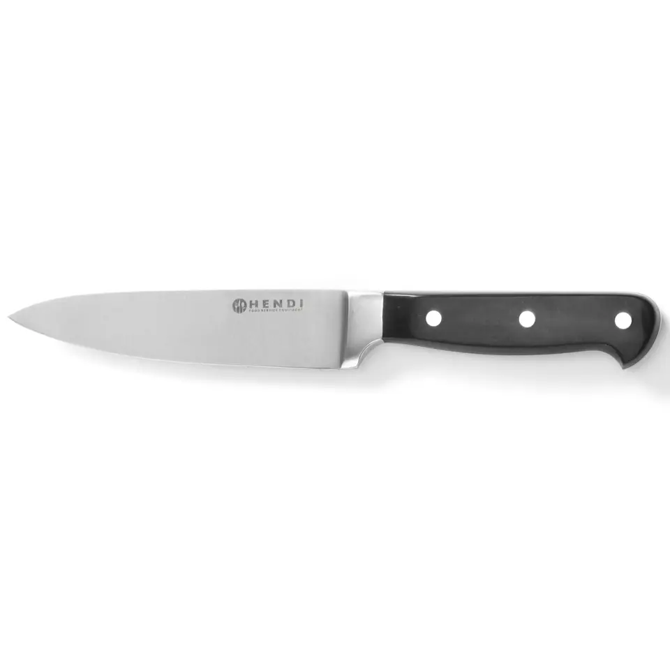 ⁨Chef's Professional Kitchen Line Steel Cooking Knife 150mm - Hendi 781357⁩ at Wasserman.eu