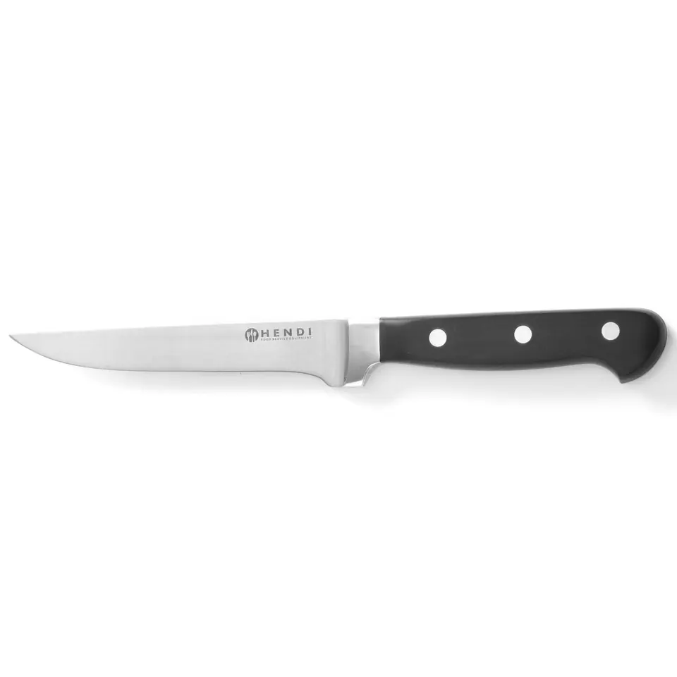 ⁨Professional filleting knife forged steel Kitchen Line 150 mm - Hendi 781371⁩ at Wasserman.eu