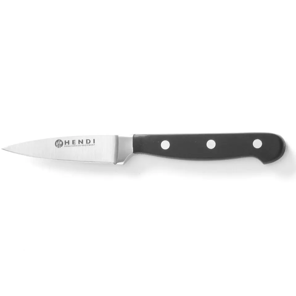 ⁨Professional Forged Steel Peeling Knife Kitchen Line 90mm - Hendi 781395⁩ at Wasserman.eu