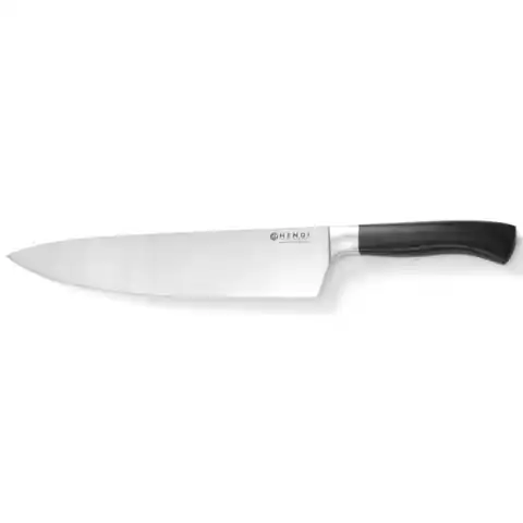 ⁨Profesjonalny nóż kucharski szefa kuchni kuty ze stali Profi Line 250 mm - Hendi 844205⁩ w sklepie Wasserman.eu