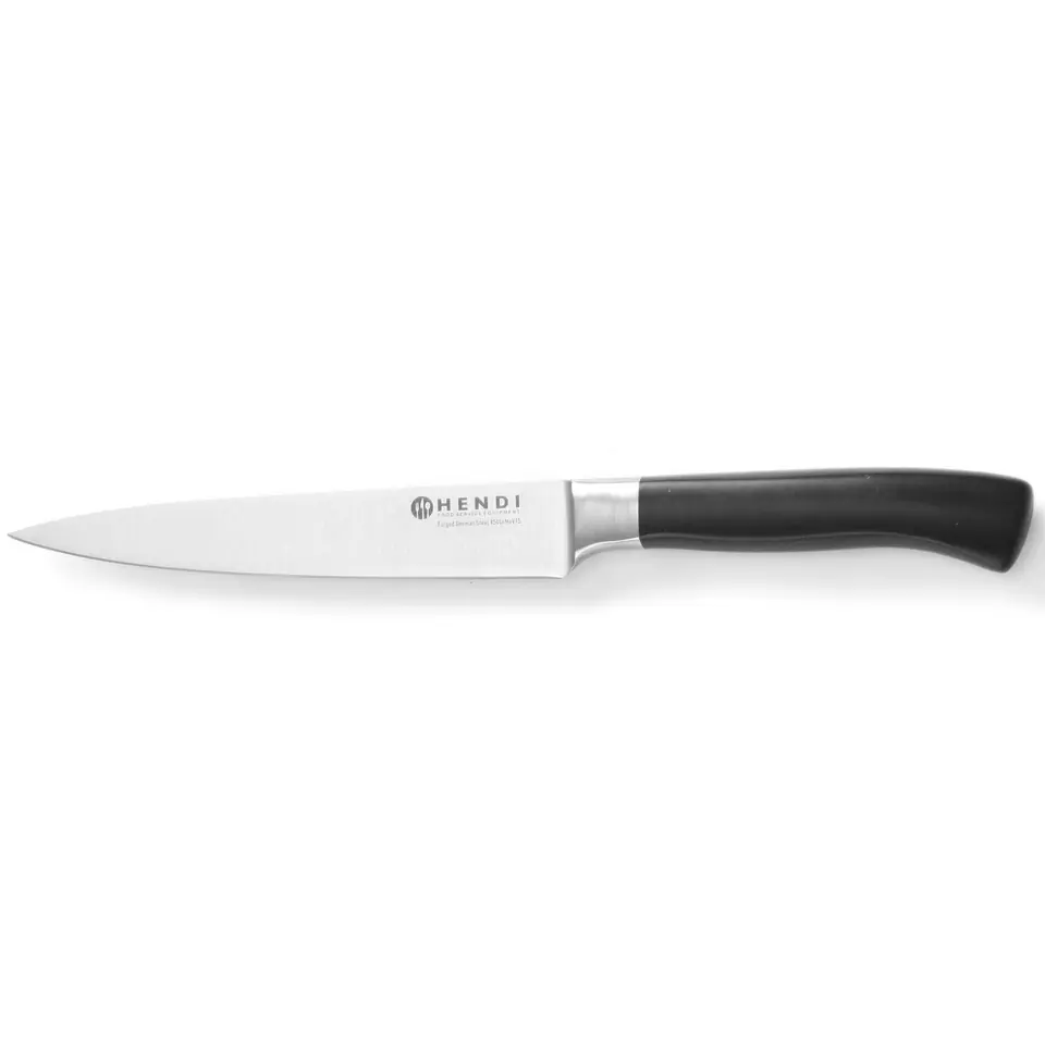 ⁨Profesjonalny nóż kucharski szefa kuchni kuty ze stali Profi Line - Hendi 844250⁩ w sklepie Wasserman.eu
