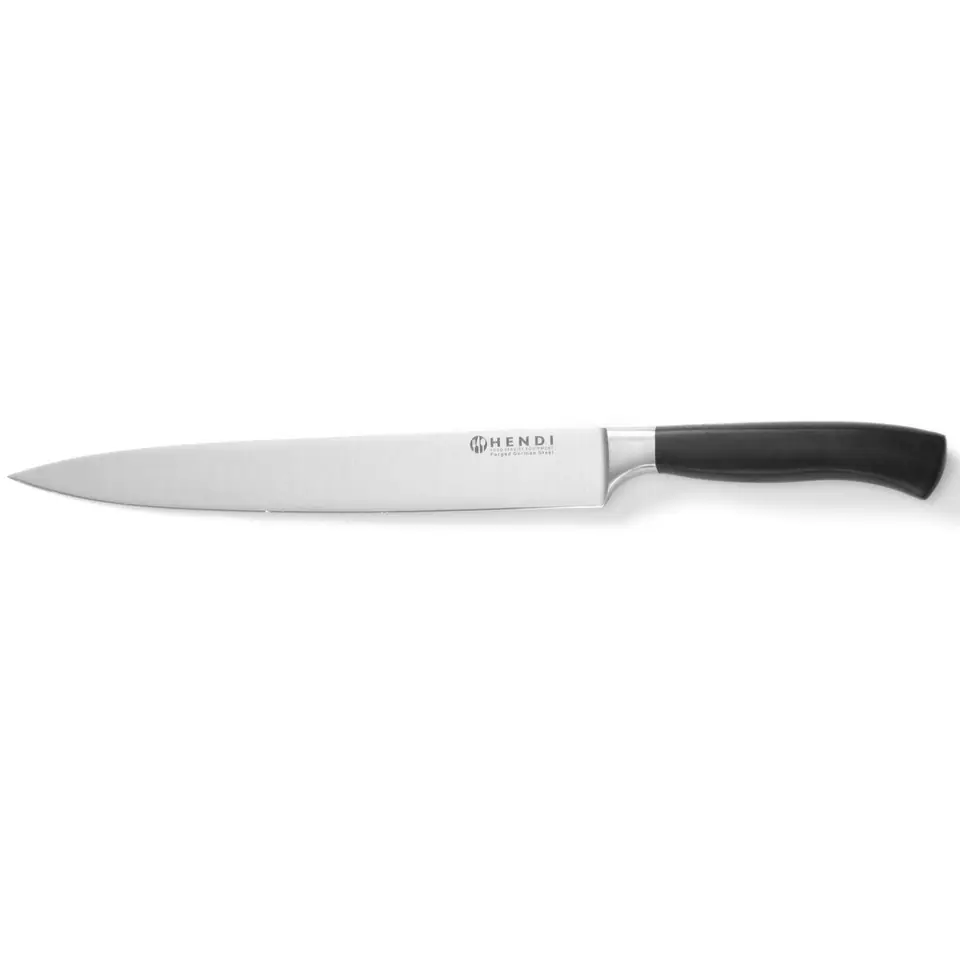 ⁨Professional forged meat butcher knife for steel Profi Line 250 mm - Hendi 844311⁩ at Wasserman.eu