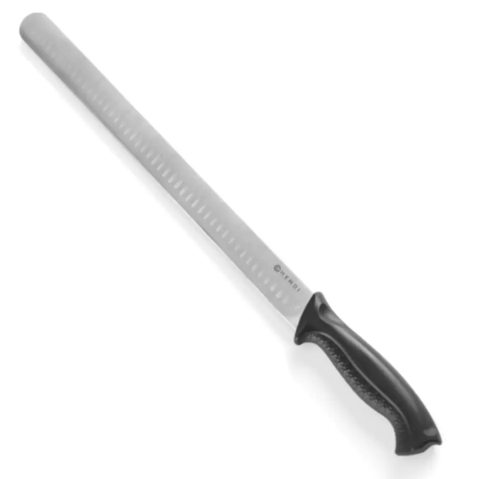 ⁨Professional kebab knife black HACCP 350 mm - Hendi 842904⁩ at Wasserman.eu