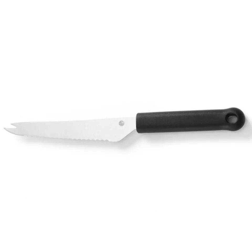 ⁨Stainless steel hard cheese knife 140 mm - Hendi 856239⁩ at Wasserman.eu