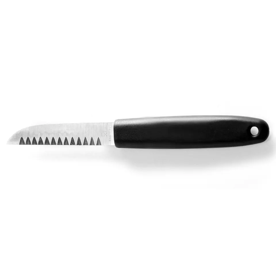 ⁨Decorative knife with serrated stainless steel blade - Hendi 856062⁩ at Wasserman.eu