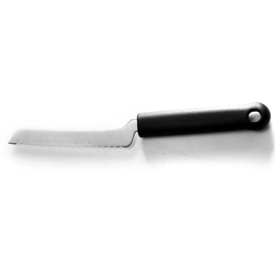 ⁨Stainless steel tomato knife - Hendi 856253⁩ at Wasserman.eu